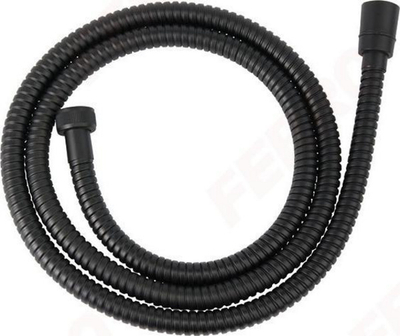 Zorrë dushi W33 Natural Black Ferro, 1500mm, e zezë