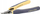 Prerëse anësore Lindström 6152 ESD, 134mm, antistatike, gri me të verdhë