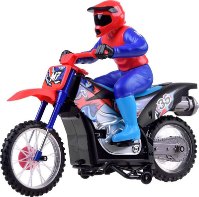 Lodër motor Jokomisiada Cross Rc0564, me telekomandë, me tym edhe zë, shumëngjyrësh