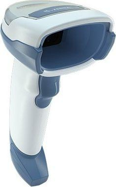 Skaner barkodi Zebra DS4608 HC, 1D 2D, LED, i bardhë blu