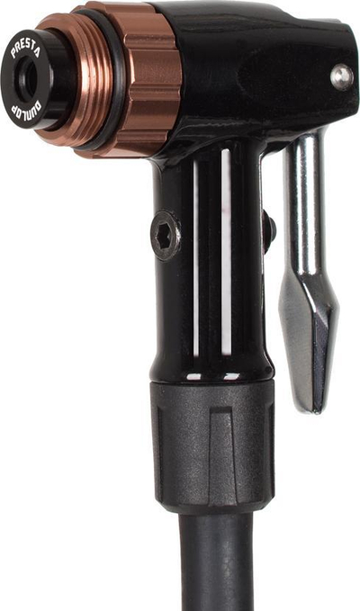 Pompe dyshemeje Blackburn Core Pro, 180 PSI, alumini, gri