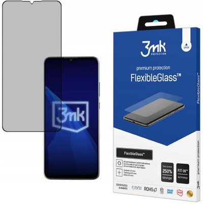 Mbrojtëse ekrani 3mk FlexibleGlass për ZTE Optus X Tap 3, xham hibrid, transparente