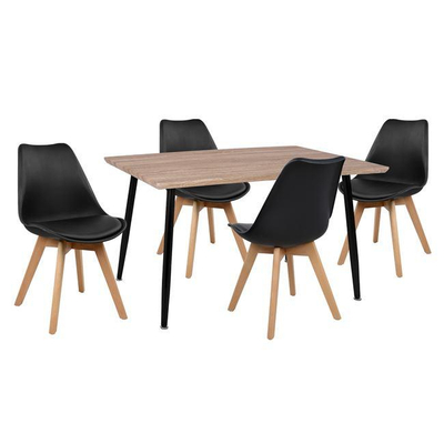 Set ngrënieje 5-pjesësh 120×70×76,5 cm (HM10350.01)