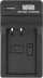 Karikues baterie për kamera Newell DC-USB, për bateri Canon LP-E17, me USB, i zi