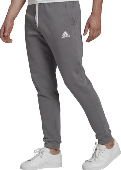 Pantallona djerse adidas Entrada 22 M, me xhepa anash, me pranga, gri