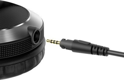 Kufje DJ Pioneer HDJ-X7-S, 50mm, me kabllo, ngjyrë argjend