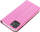Këllf telefoni Case Sensitive Book për Samsung Galaxy A34 5G, tip libër, me mbyllje me magnet, rozë