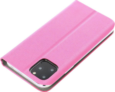 Këllf telefoni Case Sensitive Book për Samsung Galaxy A34 5G, tip libër, me mbyllje me magnet, rozë