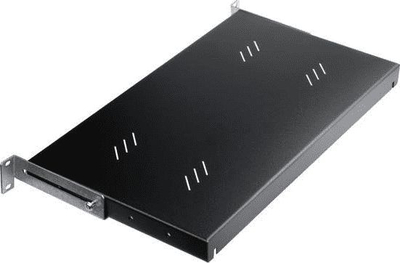 Rafte rack Triton 1U, 19", 15kg, i zi