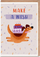 Kartolinë ditëlindjeje Hammond Gower Birthday Card Dog Make a Wish, me qen, shumëngjyrëshe