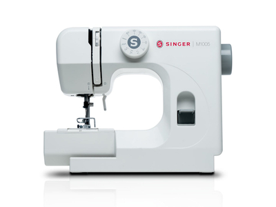 Makina qepëse Singer M1005, 11 qepje, portative, e bardhë
