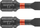Vidë Graphite, SL5.5x25mm, 2 copë