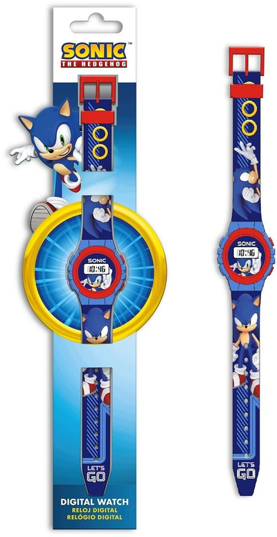 Orë dore për fëmijë KIDS Sonic The Hedgehog SO00050, digjitale