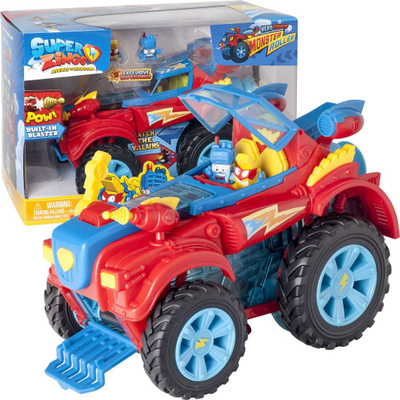 Lodër Magic Box Toy SuperZings, Monster Roller
