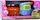 Makine flluskash Blue Chainsaw, si sharre, me 2 shishe lëng flluskash, blu