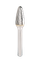 Freza karbidi Klingspor HF 100 F, 12.7mm, bosht 6mm, për metal