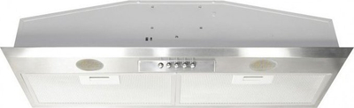 Kapak aspirimi Eleyus MODUL 700 LED 52 IS, 700 m³/h, 52 cm, inoks