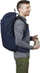 Shpinë turistike Gregory Zulu 30, 30L, sistem FreeFloat, blu halo