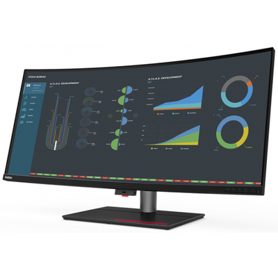 Monitor Lenovo P40w-20, 39.7", 5120x2160, i zi