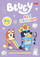 Libër me ngjyrosje Ale Zabawa Bluey Happy Coloring Book, 64 faqe, për kalamaj