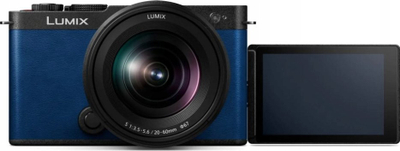 Kamerë mirrorless Panasonic LUMIX S9, 24.2MP, 6K, blu e errët