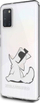 Kapak telefoni Karl Lagerfeld Choupette Fun për Samsung Galaxy A31, TPU, transparent