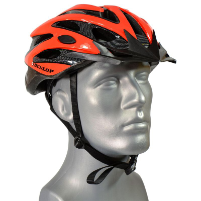 Helmet biçiklete Dunlop Adjustable MTB, madhësia L 58-61cm, e kuqe