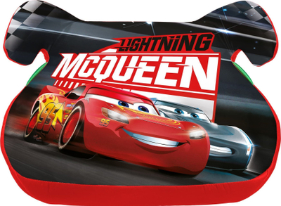 Автомобилско седиште за деца Seven Polska S59284 Booster, 125150 cm, ECE R129, Lightning McQueen