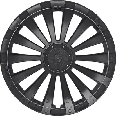 Kapakë rrotash ProPlus Meridian, set me 4 copë, 16", ngjyrë argjendtë