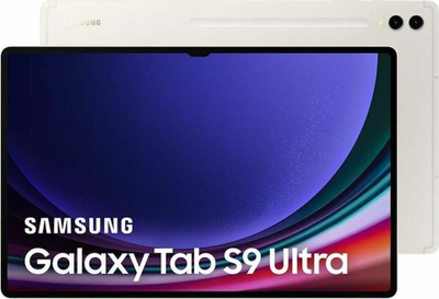 Tablet Samsung Galaxy Tab S9 Ultra, 14.6", 512GB, Wi‑Fi, bezhë