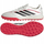 Këpucë futbolli Adidas Copa Pure IV Pro TF, fushë sintetike, të bardha me të kuqe