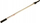 Shtangë teleskopike Schuller Polo, alumin, 120-200 cm, ngjyrë argjendi