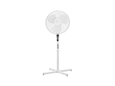 Ventilator me këmbë Clatronic VL 3603 S, 40 cm, 45 W, i bardhë