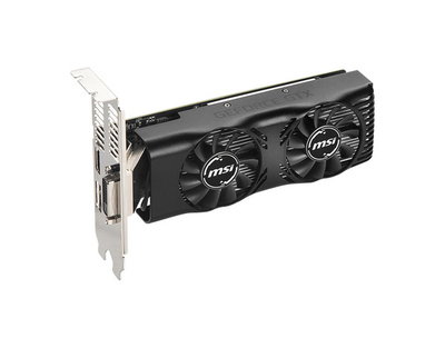 Kartelë grafike MSI GeForce GTX 1650 4GT LP OC NVIDIA 4 GB GDDR5