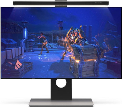 Llambë për monitor Blitzwolf BW-CML2, LED RGB, USB 5V, e zezë
