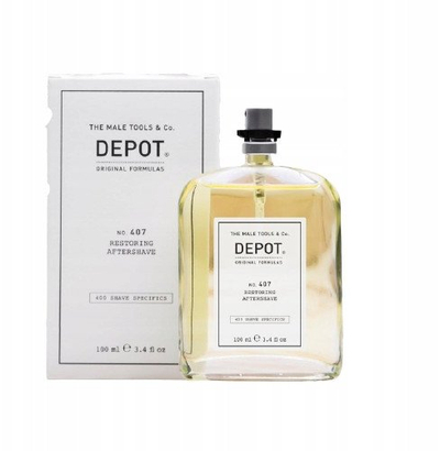 Locion pas rrojtjes Depot N.407 Restructuring, 100ml, për lëkurë të ndjeshme