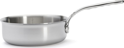 Tigan sauté De Buyer Affinity, 20 cm, inoks, argjendtë