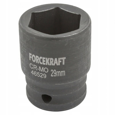 Çelës goditës Yato 3/4", 29 mm, çelik krom molibden, metalik