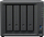 NAS server Synology DiskStation DS423+, 2x 8TB HAT3310, 4 slote, i zi