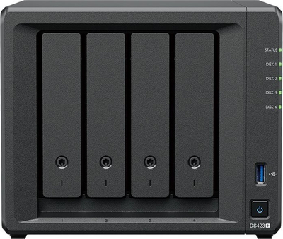 NAS server Synology DiskStation DS423+, 2x 8TB HAT3310, 4 slote, i zi