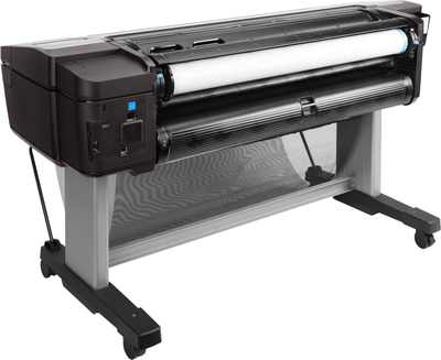 Плотер HP DesignJet T1700 44", Adobe PDF, бел