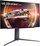 Monitor LG UltraGear OLED 27GS95QE-B, 26.5", WQHD, i zi