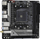 Матична плоча ASRock A520M-ITX/AC, AMD A520, Socket AM4, 2 слотови, Bluetooth / Wi-Fi 5, Mini ITX