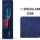 Bojë flokësh Wella Koleston Perfect Me+ Special Mix 0/88, profesionale, 60ml, vjollcë blu