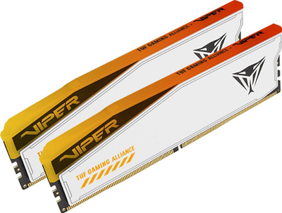 Memorie Patriot Viper Elite 5 RGB TUF Gaming Alliance, DDR5, 48 GB, 6600 MHz, CL34, PVER548G66C34KT