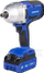 Çelës goditës me bateri Rawlplug RawlWRENCH 18V, 1000 Nm, 2x 5.0Ah, blu