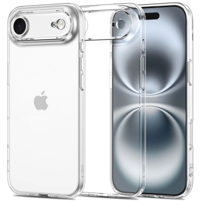 Mbulesë telefoni Tech-Protect FlexAir për iPhone 17 Pro, TPU, transparente