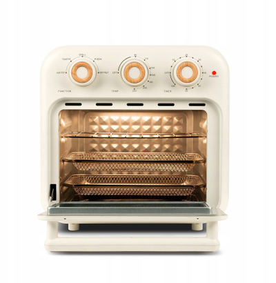 Fritezë ajri Ecofrit FG28, 14L, shumëpërdorimëshe, inox