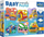 Puzzle për kalamaj Trefl Baby Progressive 6 Puzzle Mjete, 2+, shumëngjyrëshe