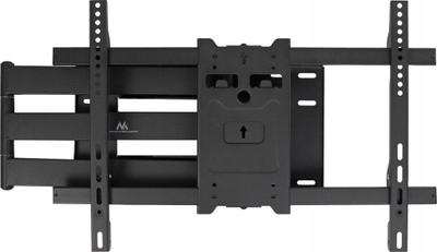 Mbajtëse muri për TV Maclean MC-985, VESA 600x400, 37-70", 45kg, e zezë